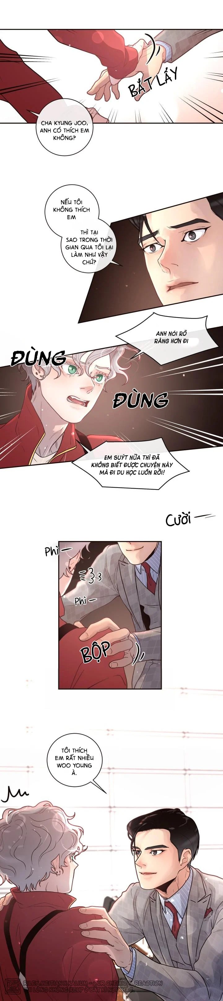 làm cách nào để theo đuổi một alpha? chapter 26 10