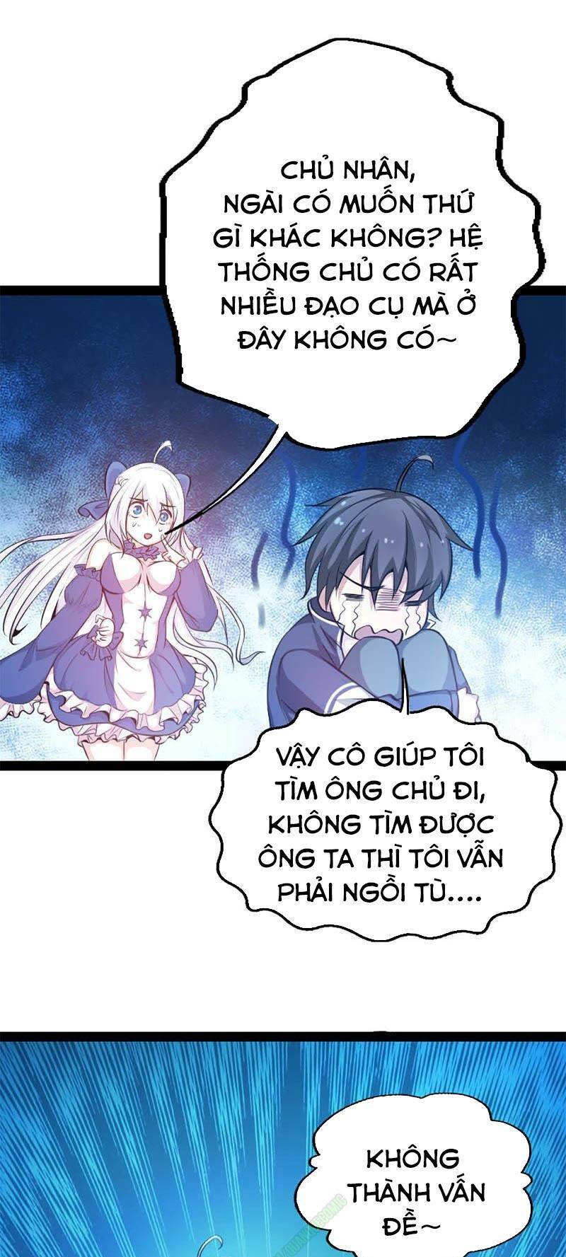 nữ thần trong điện thoại chapter 3 2