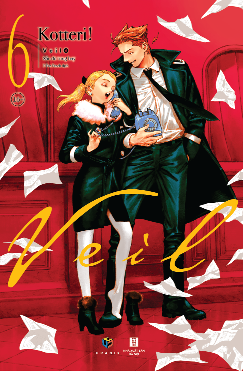 Veil - Sắc Đỏ Tung Bay - Tập 6