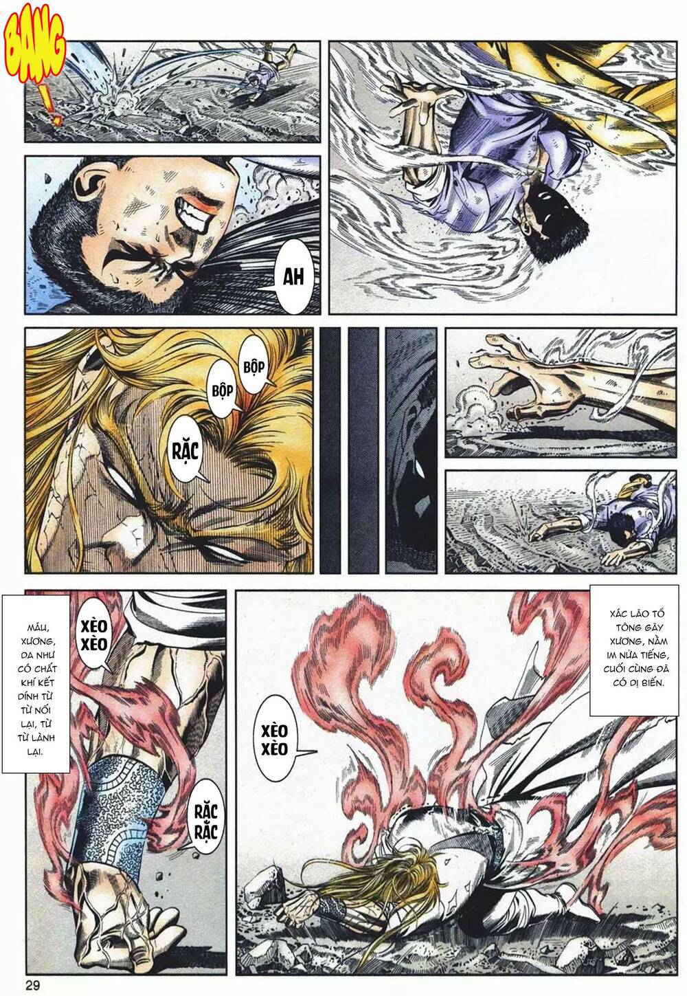 cựu tác long hổ môn chapter 1083 29