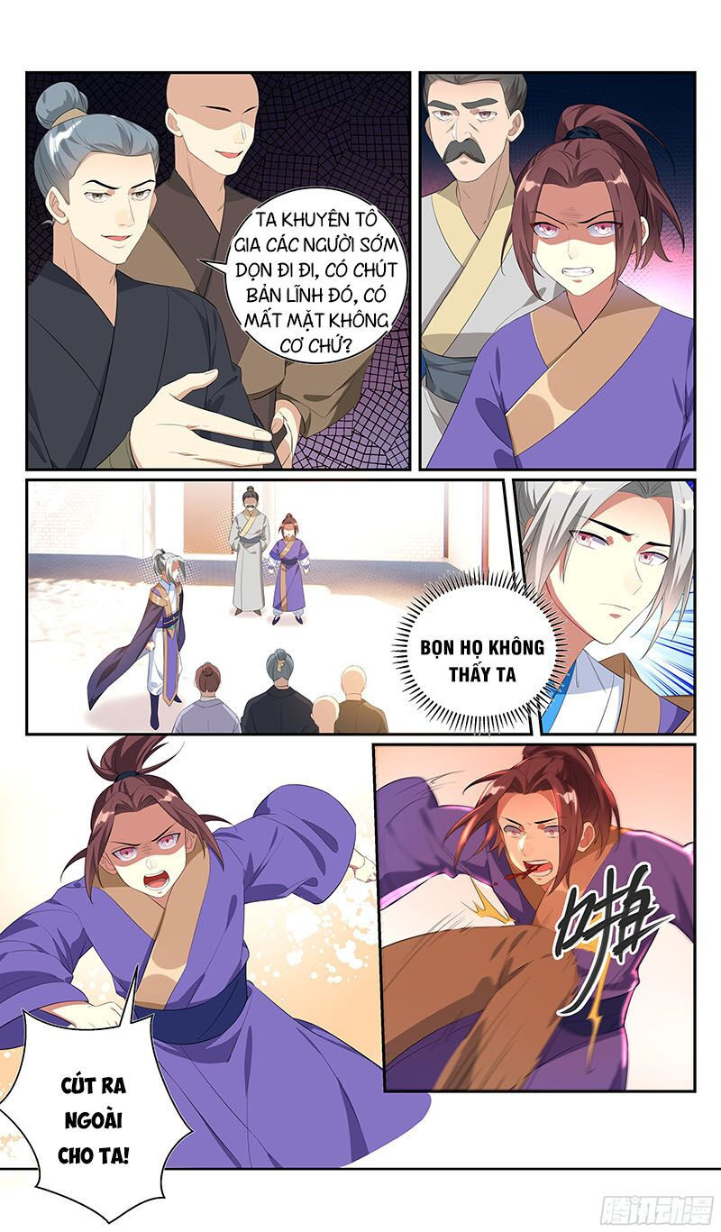 hệ thống ép ta làm nhân vật phản diện chapter 34 13