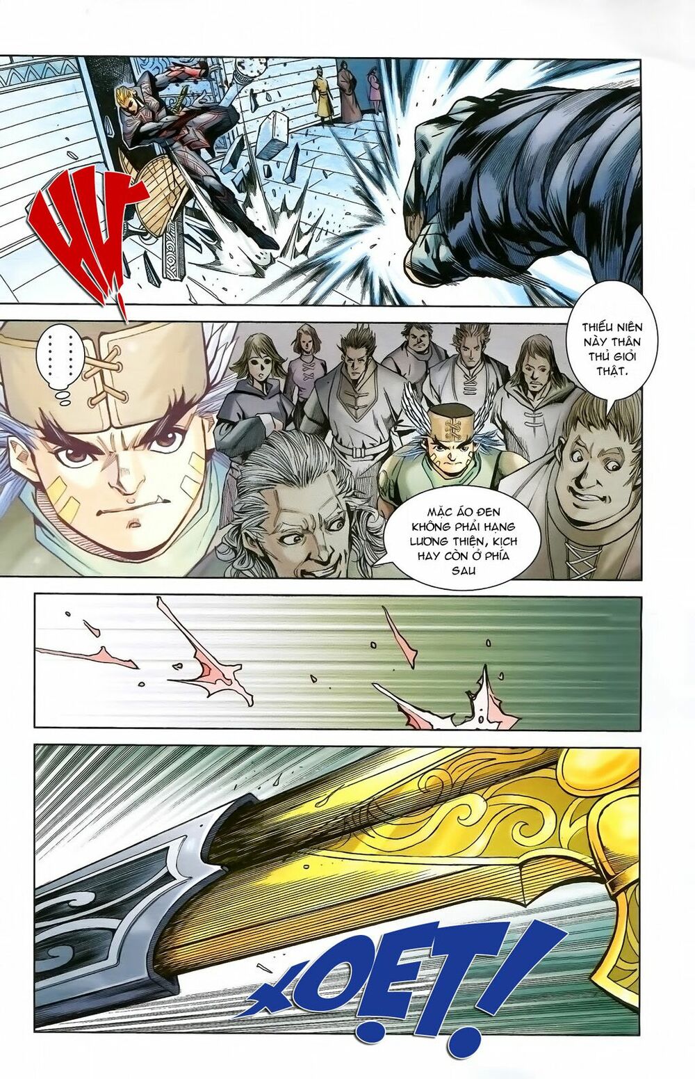 dong binh thiên hạ chapter 19 22