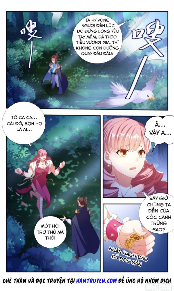 hệ thống ép ta làm nhân vật phản diện chapter 18 7