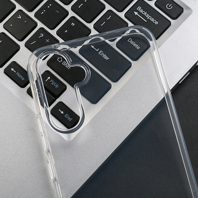 Hình ảnh Ốp lưng dẻo Silicon trong suốt cho Samsung A54 hiệu Ultra thin (mỏng 0.6mm) - Hàng nhập khẩu
