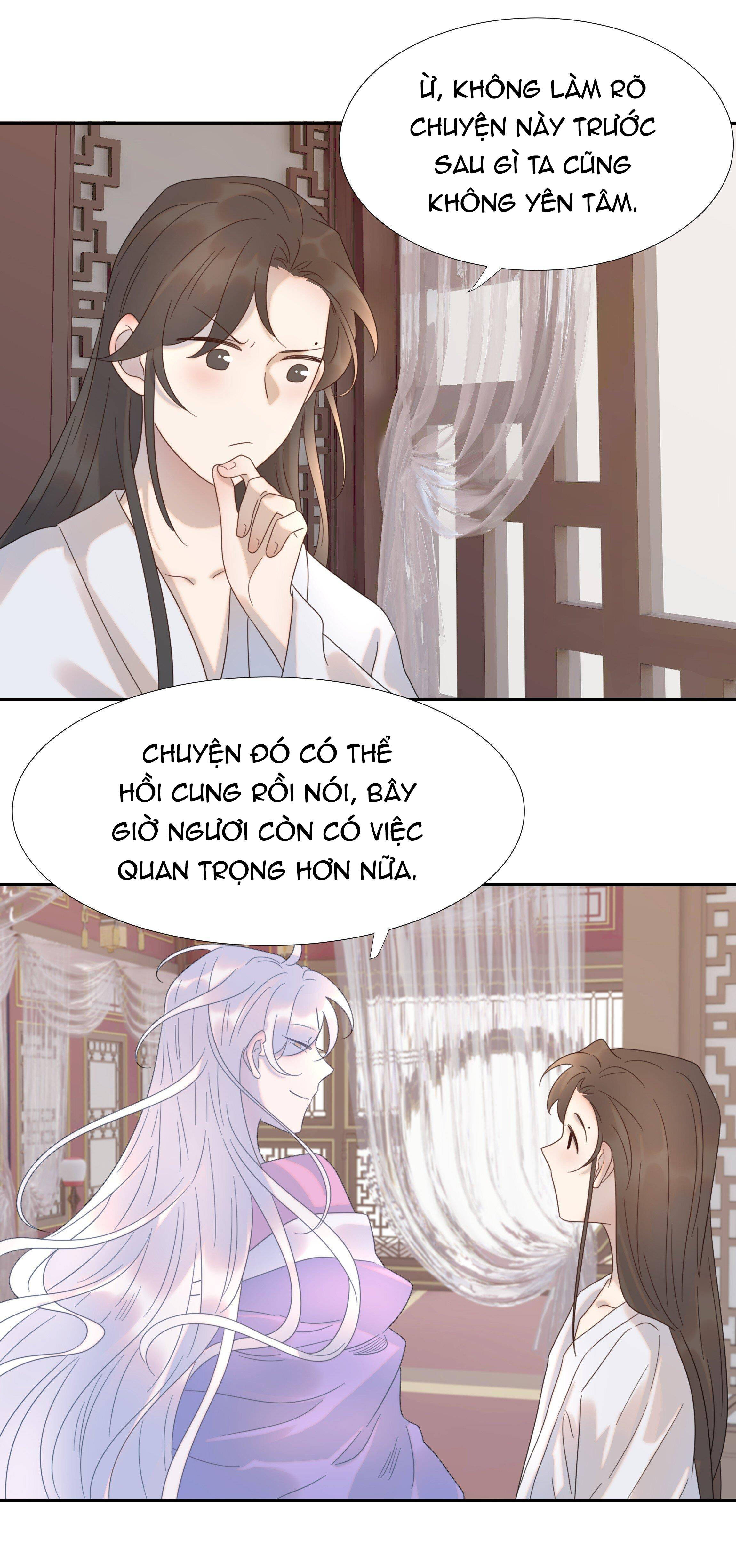 hình như cầm nhầm kịch bản của nữ chính rồi chapter 16 25