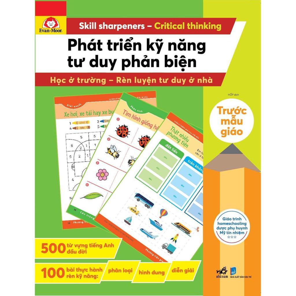 Bộ Phát triển kỹ năng Tư duy phản biện - Bản Quyền