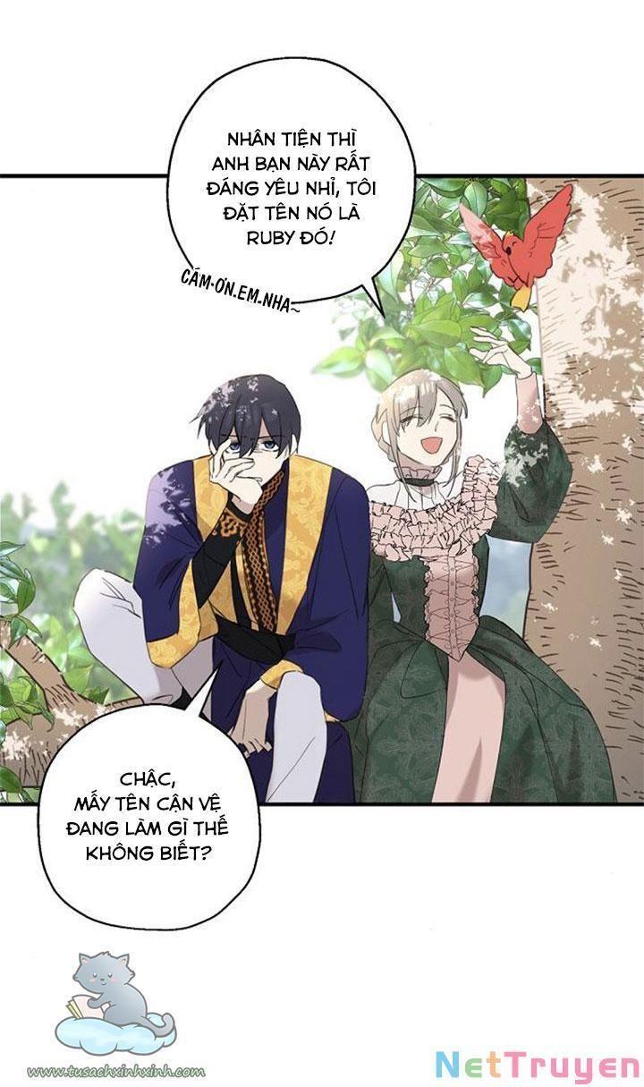 xin hãy cứ khóc, thái tử chapter 11 47