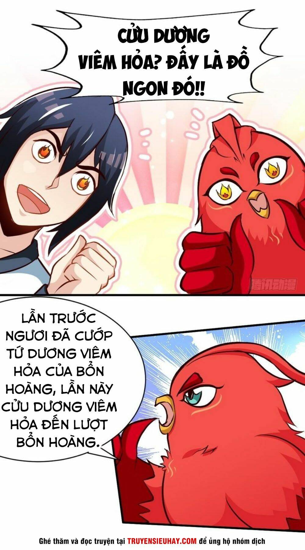 chí tôn thần ma chapter 130 1