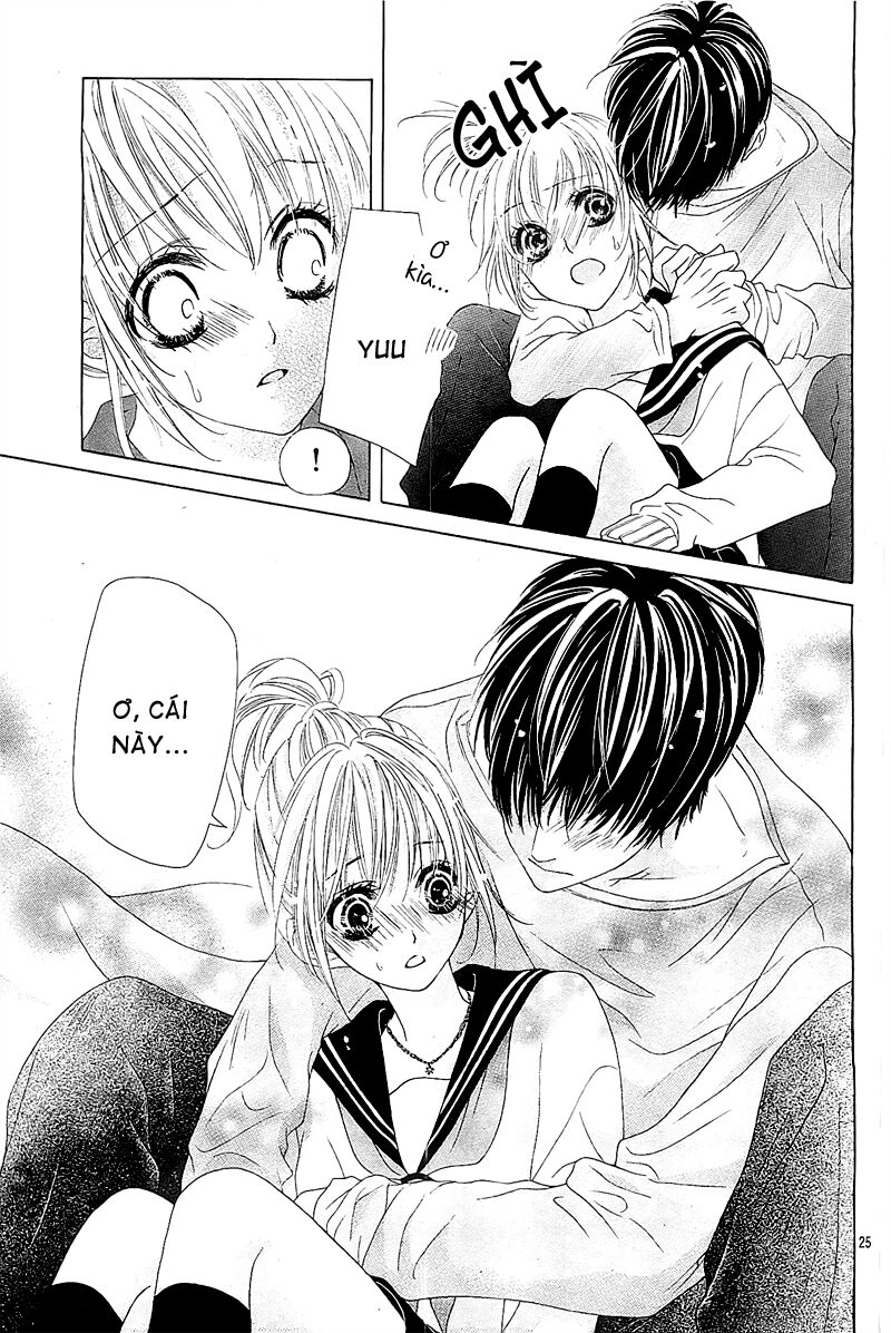 17-sai, kiss to dilemma chapter 3 25