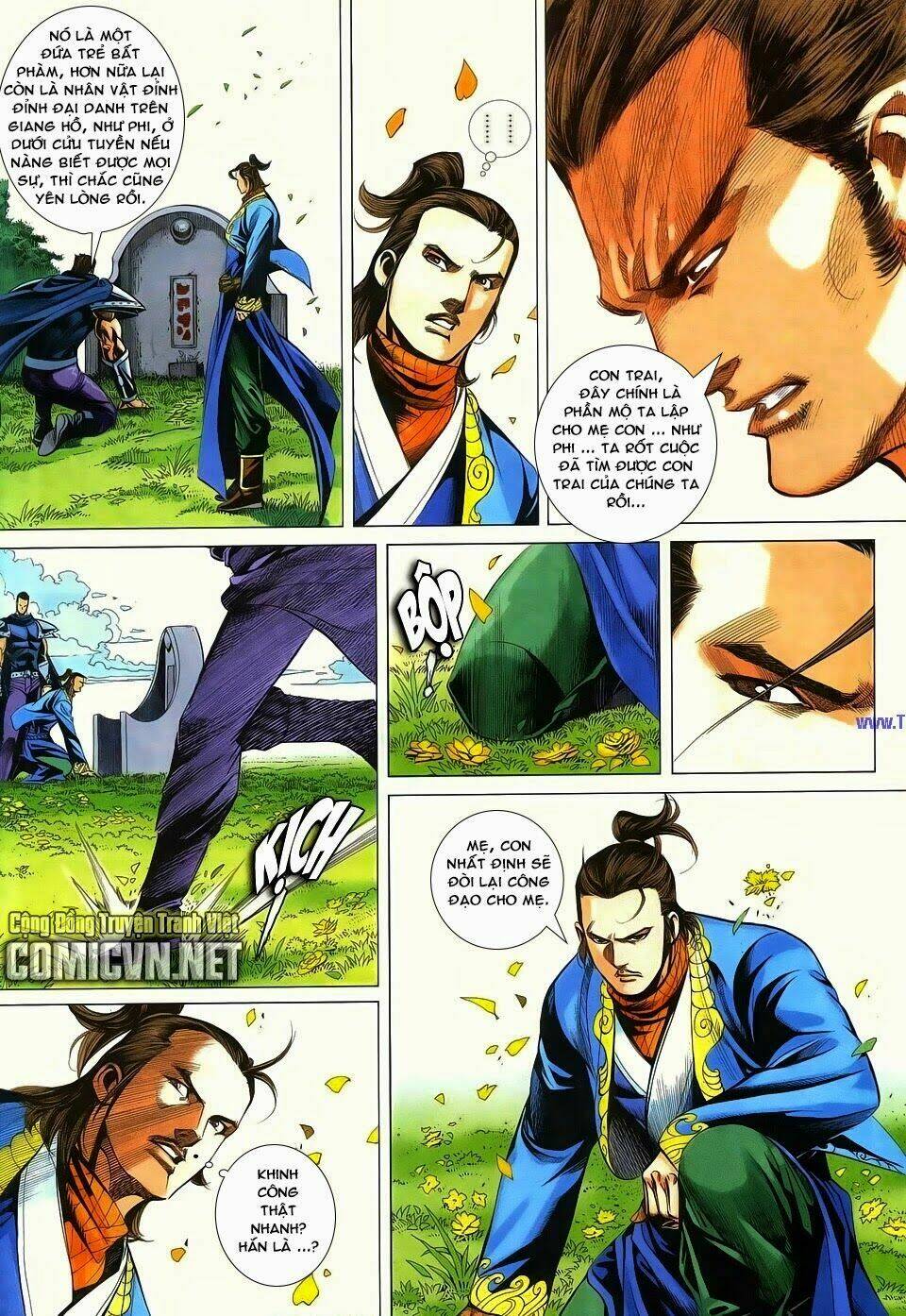cổ long quần hiệp chapter 82 6