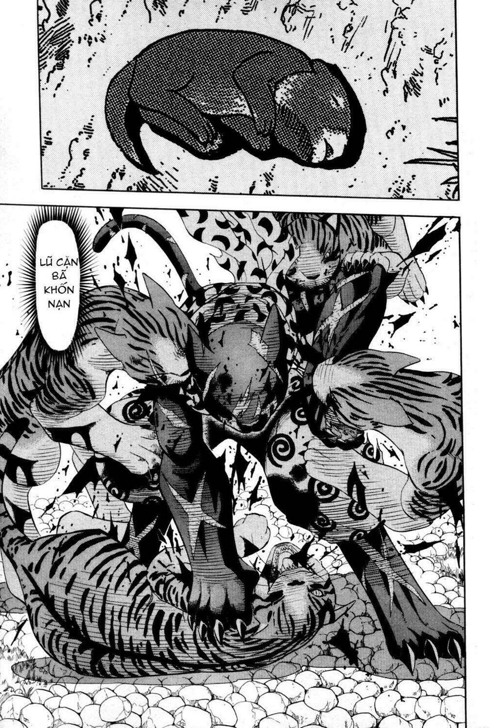 doubutsu no kuni - vương quốc thú vật chapter 3 43