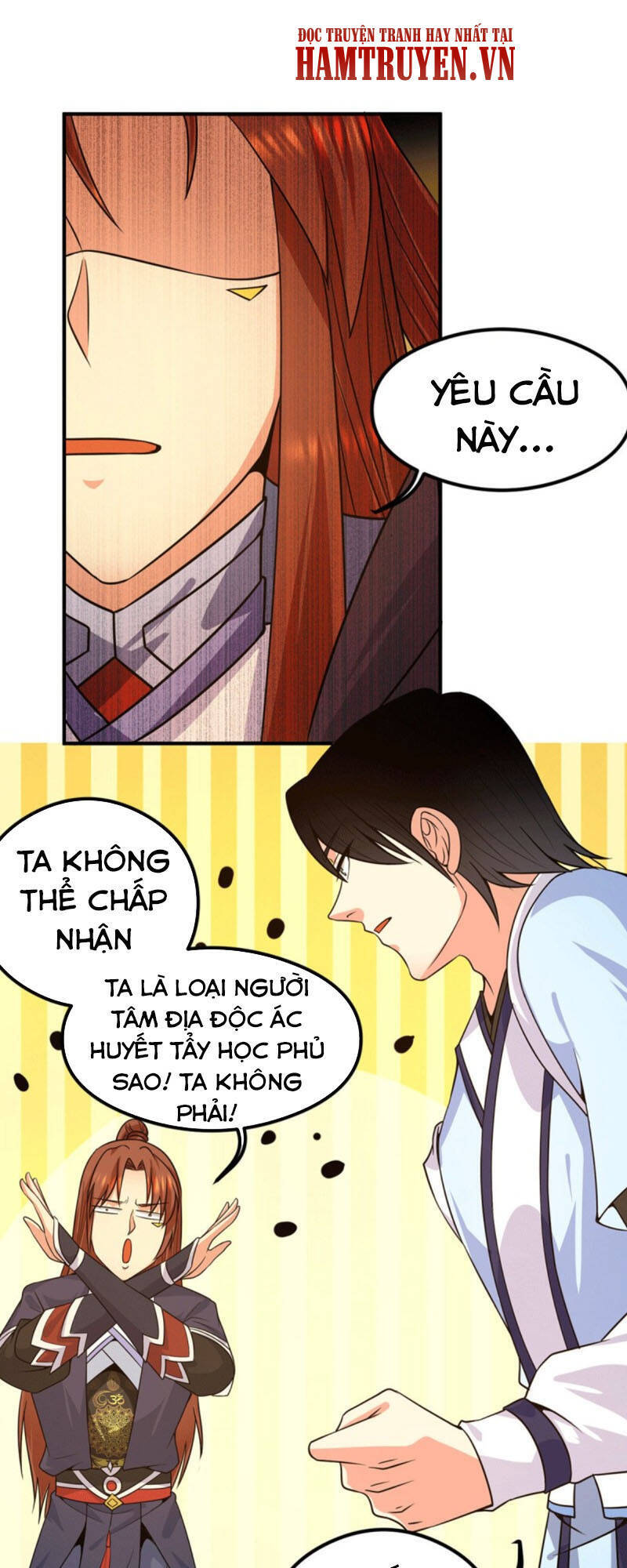 Ta Có Chín Nữ Đồ Đệ Chapter 121 - Trang 0