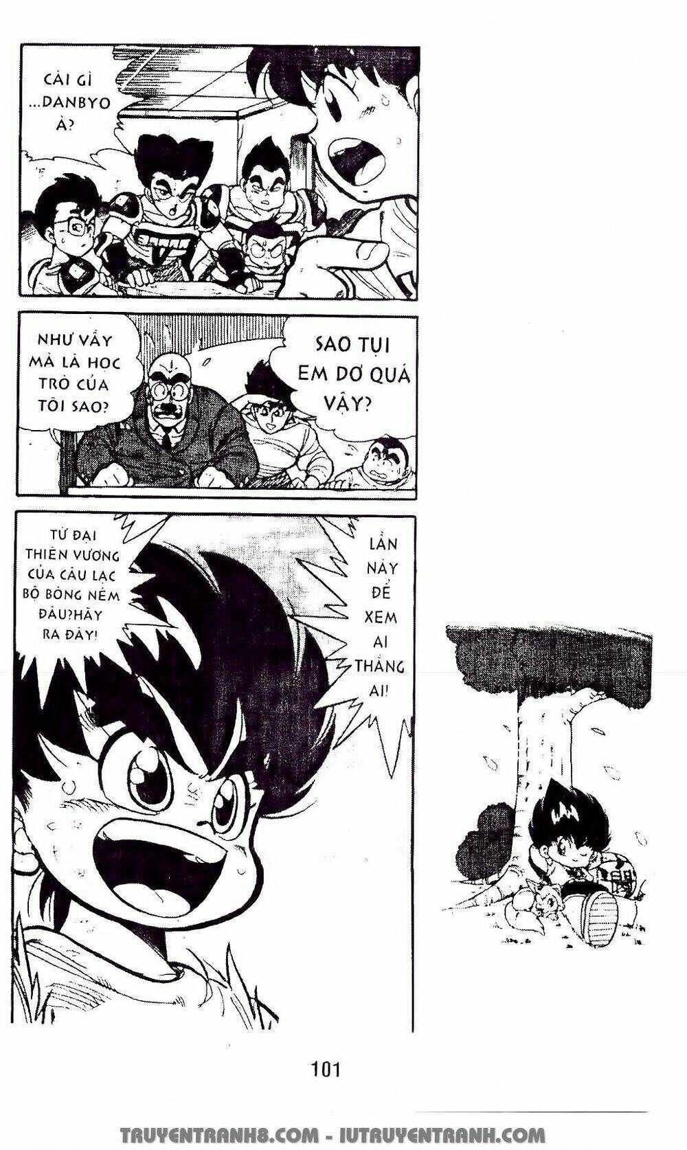 vua bóng ném chapter 3.2 5