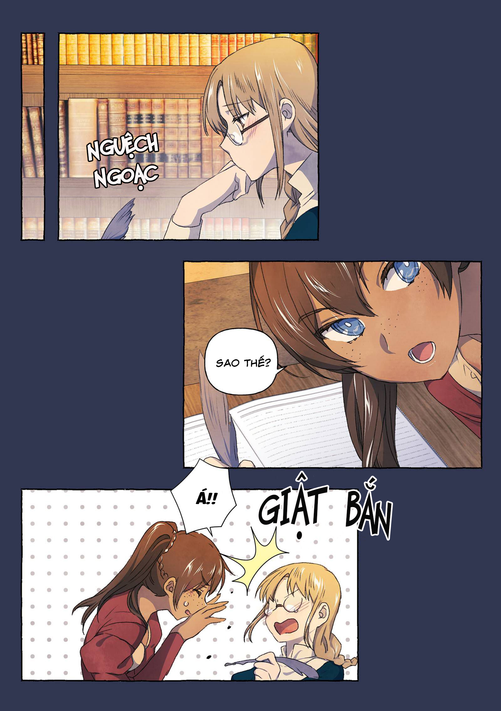 mối tình đầu của chàng sói khờ chapter 19 18