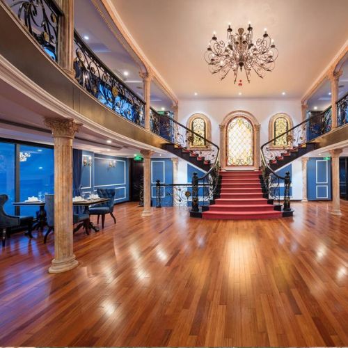 Voucher 2N1Đ Ngủ Đêm Trên Du Thuyền 5 sao Le Theatre Cruises Sang Trọng Tại Vịnh Hạ Long