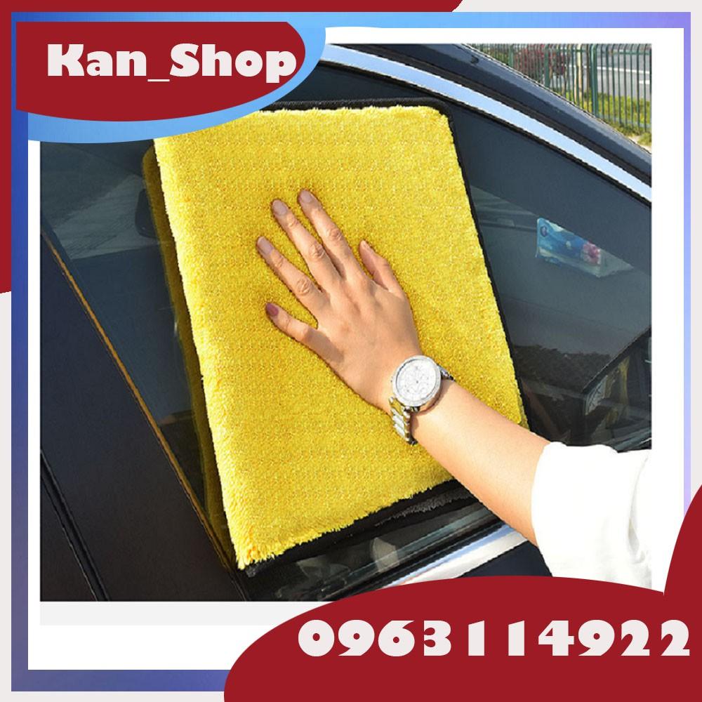 Khăn Lau Ô Tô Chuyện Dụng Siêu Dày 10mm