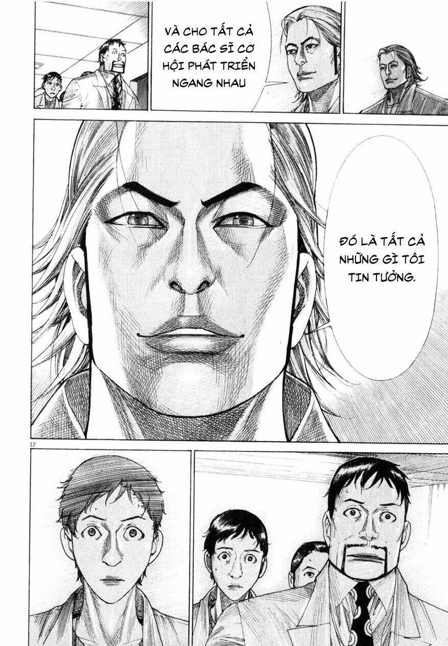 team medical dragon - y đội rồng chapter 195 12