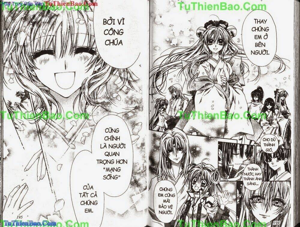 truyền thuyết công chúa hoa anh đào chapter 12 99