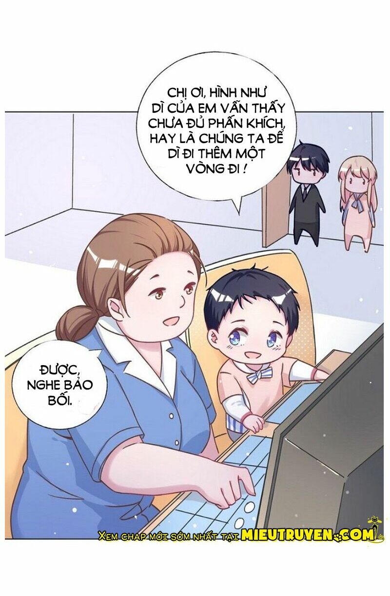 baba đẹp trai trên trời rơi xuống chapter 17 22