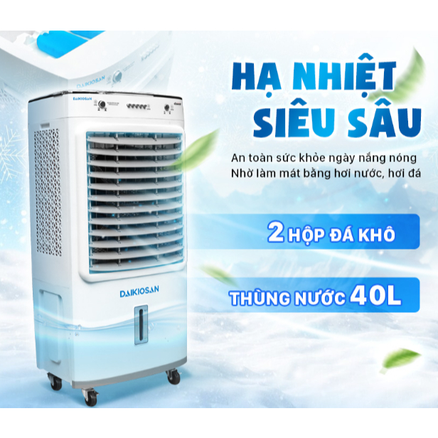 DM109 - MÁY LÀM MÁT KHÔNG KHÍ DAIKIOSAN DM109 - Hàng chính hãng