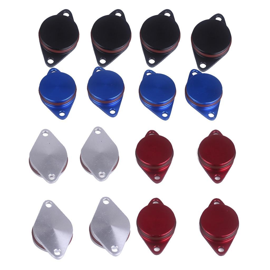 4 Pieces Car 22mm Swirl Flap  Repair Kit for  320d 330d