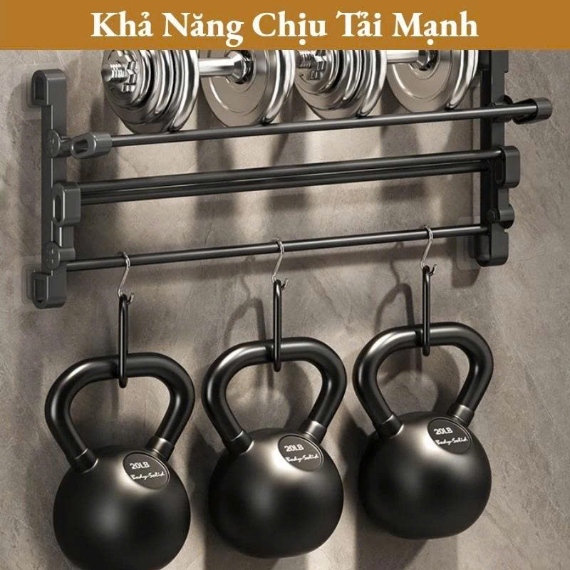 Kệ Để Giày Dép Dán Tường 2 Tầng 65cm, Giá Treo Giày Thông Minh Tiết Kiệm Diện Tích, Tặng Miếng Dán Chắc Chắn- HÀNG CHÍNH HÃNG MINIIN