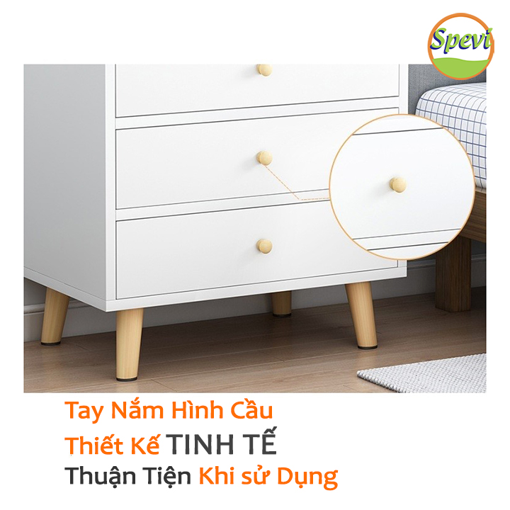 Tủ Tab Đầu Giường Mini FIVO Mẫu FT20 Có Hộc Tủ Tiện Lợi Phong Cách Đơn Giản, Phù Hợp Cho Mọi Kiểu Nhà, Sản Phẩm Nội Thất Lắp Ráp Thông Minh