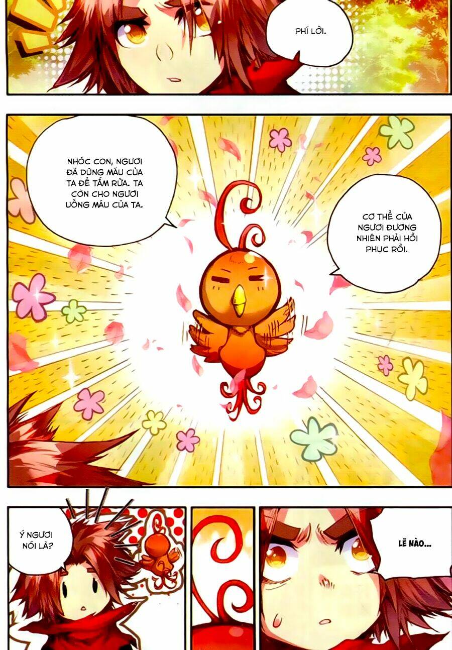 xích hoàng truyền kỳ chapter 31 14