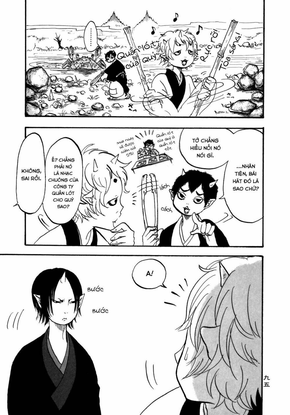 cậu bé quả đào chapter 6 5