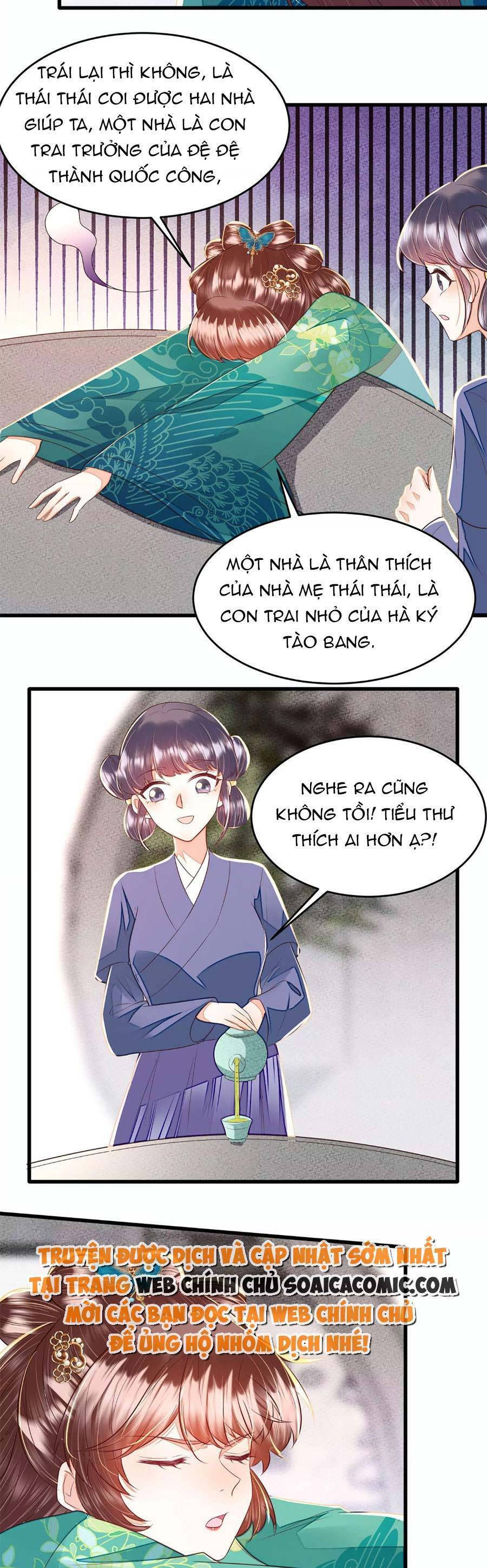 rơi vào cạm bẫy ngọt ngào của tứ thúc chapter 33 5