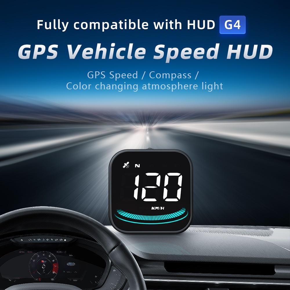Màn Hình Hiển Thị HUD G4 Hiển Thị Tốc Độ/GPS Cho Xe Hơi