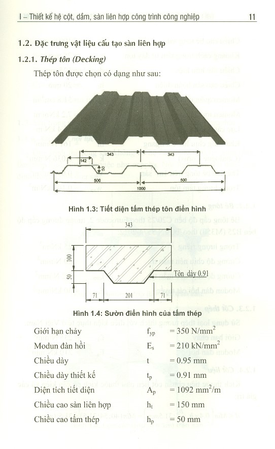 Thiết Kế Kết Cấu Liên Hợp Thép - Bê Tông Cốt Thép Theo Tiêu Chuẩn Eurocode 4