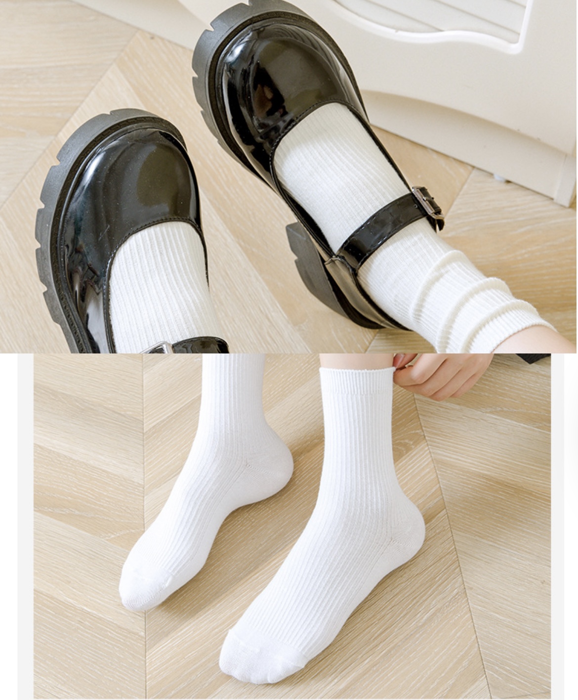 SET 5 ĐÔI TẤT VỚ NƠ NỮ DỄ THƯƠNG MÃ 55 DÀNH CHO NỮ