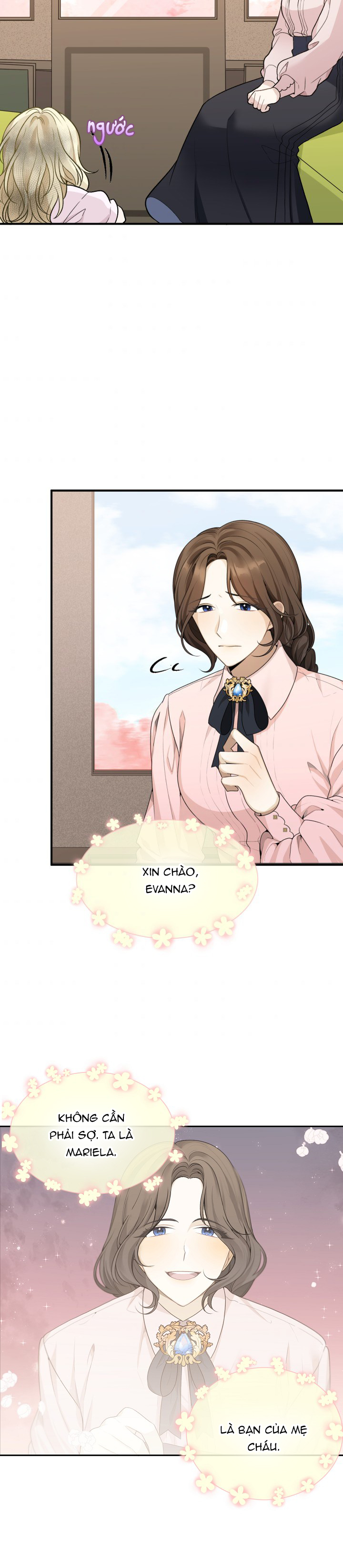 bước đi trên con đường hoa chapter 1 23