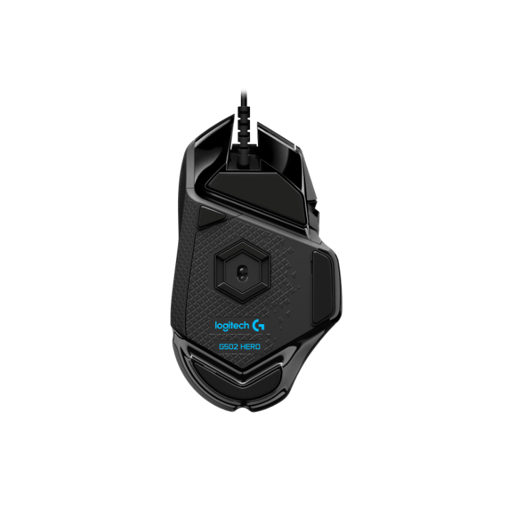 Chuột có dây Logitech G502 Hero - Hàng chính hãng