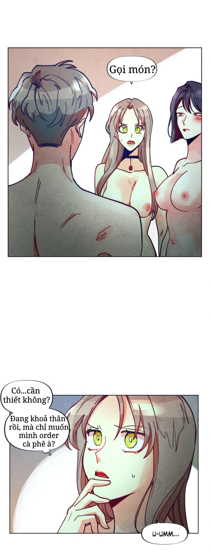 Phù Thuỷ Trinh Trắng Tuổi 30 chapter 42 - Trang 3