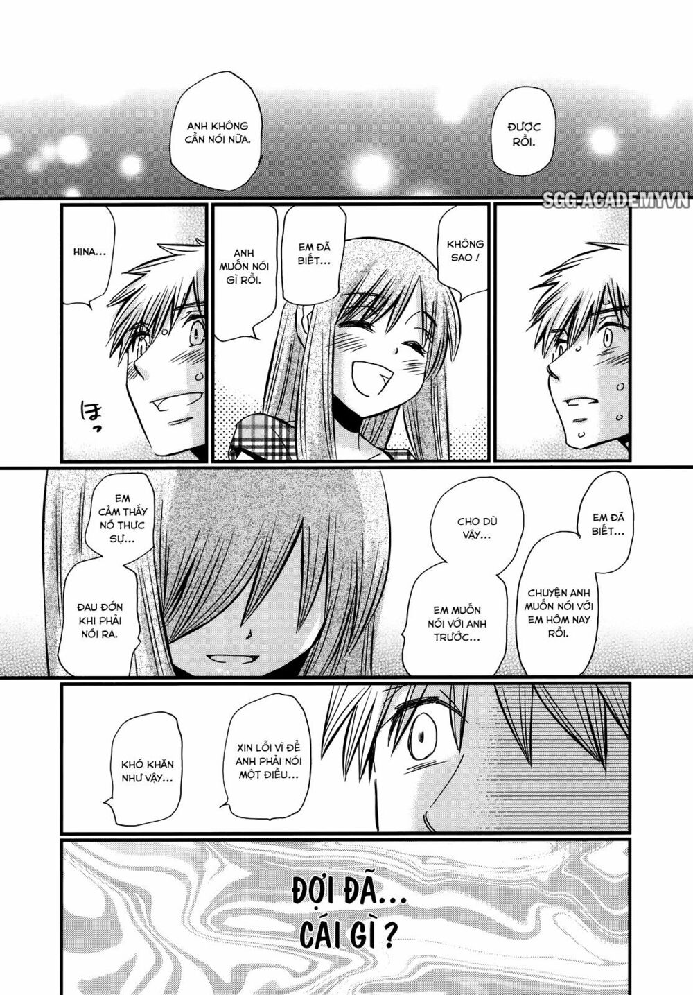 usotsuki paradox chapter 34 19