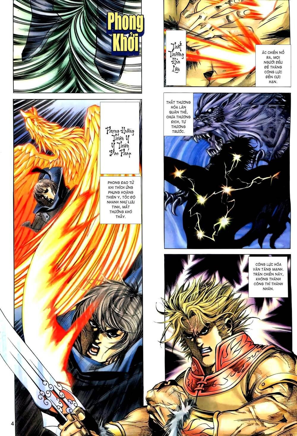 bá đao chapter 275 4