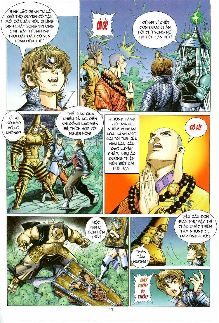 thánh vương chapter 55 23