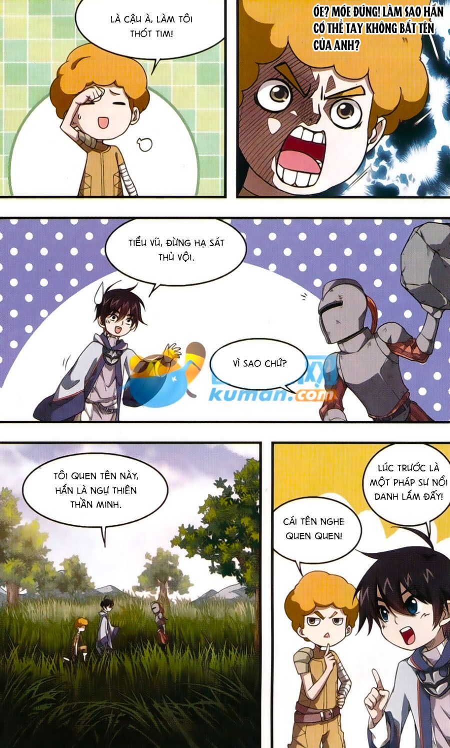 võng du chi cận chiến pháp sư chapter 17 2