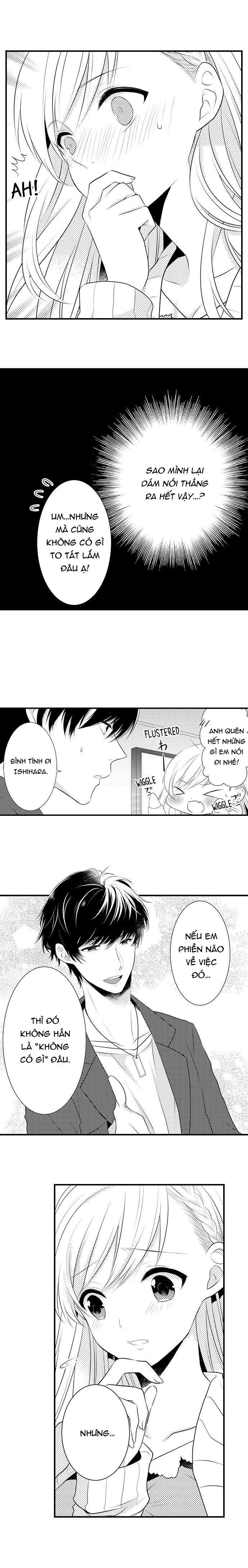 anh muốn ra cùng với em...! (full) chapter 2.1 3