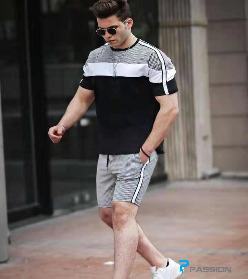 Quần short tập gym nam thời trang Z238