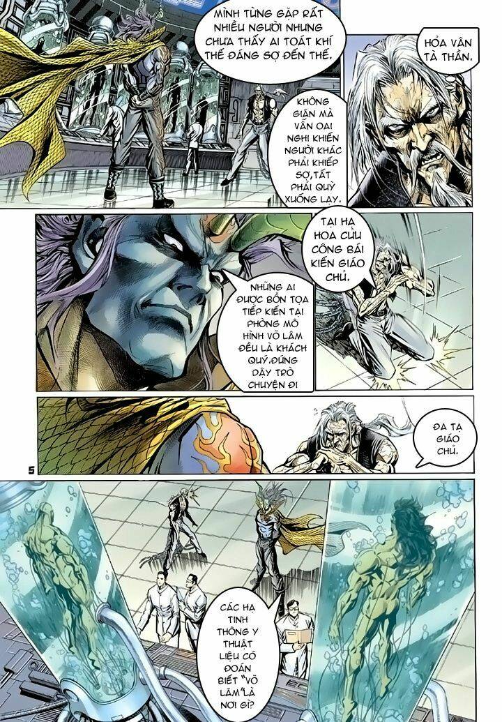 tân tác long hổ môn chapter 92 5