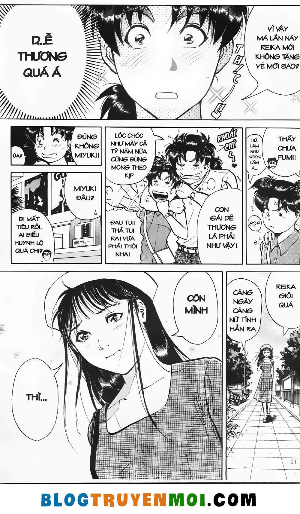 thám tử kindaichi (bản đẹp) chapter 21 7