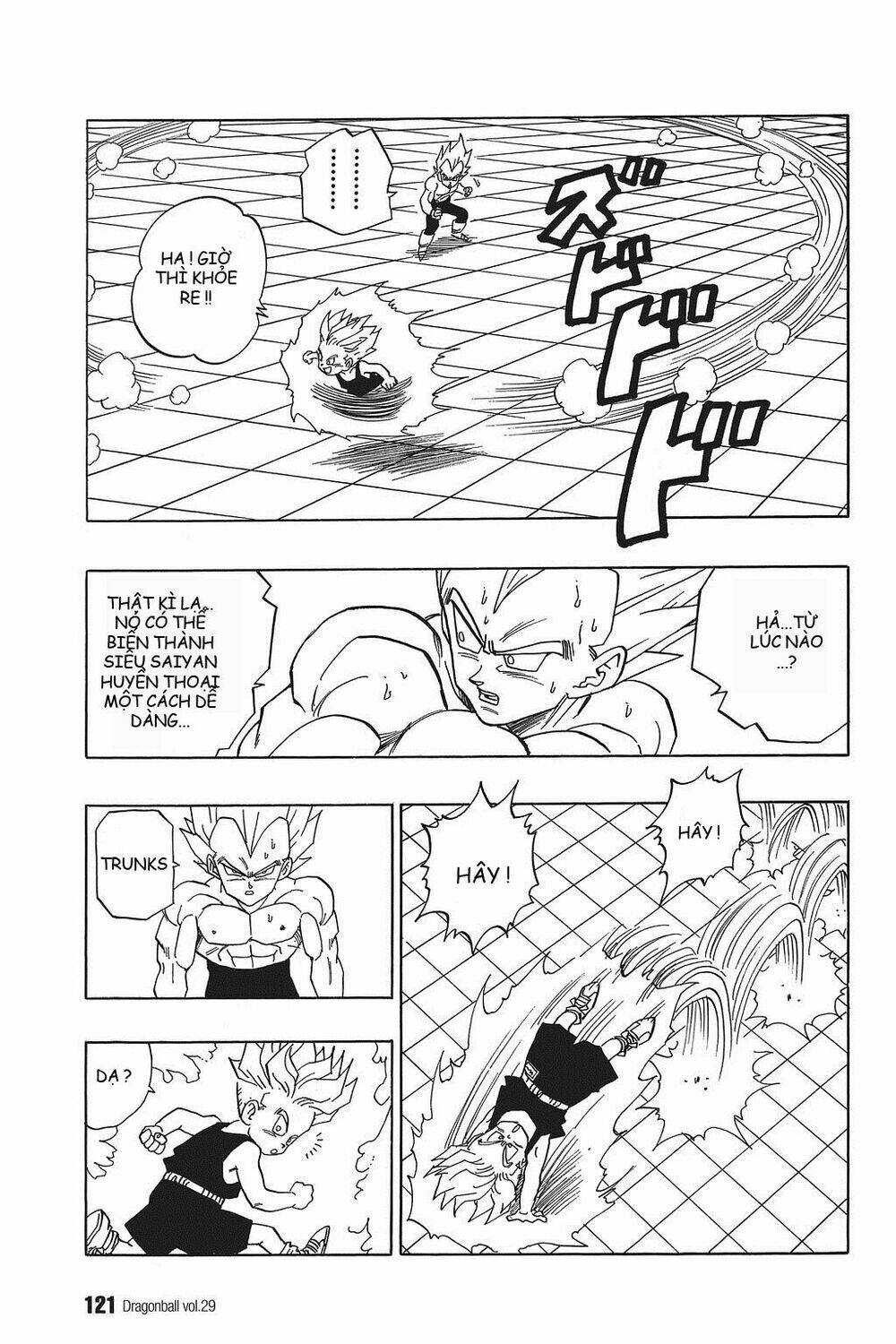 dragon ball - bảy viên ngọc rồng chapter 429 5