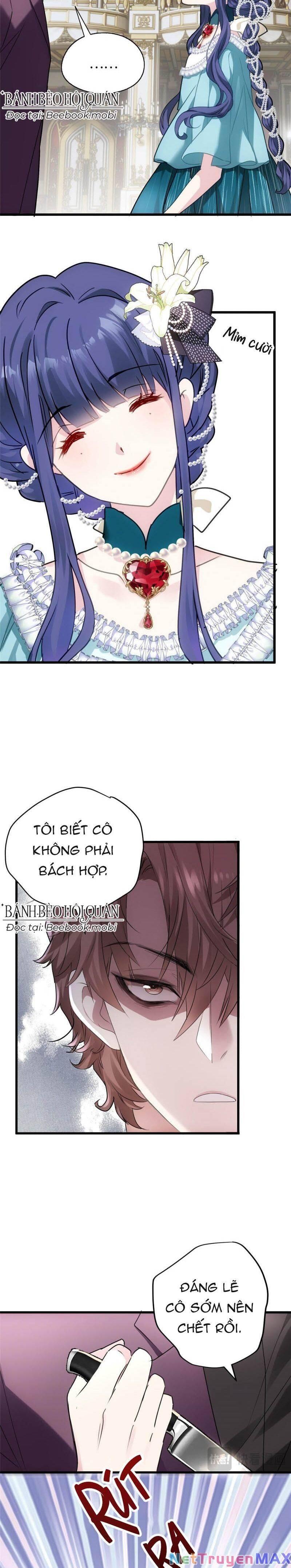 pháo hôi cô ấy khó chịu với cốt truyện từ lâu chapter 10 2