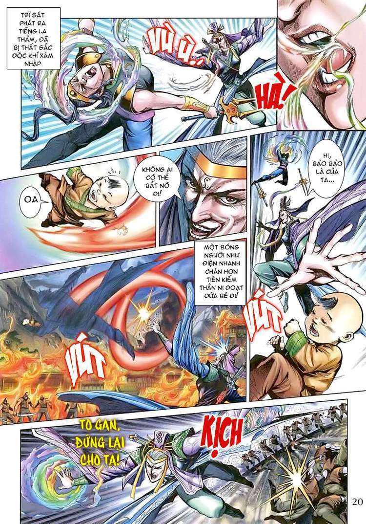 thiên tử truyền kỳ 5 - như lai thần chưởng chapter 170 20