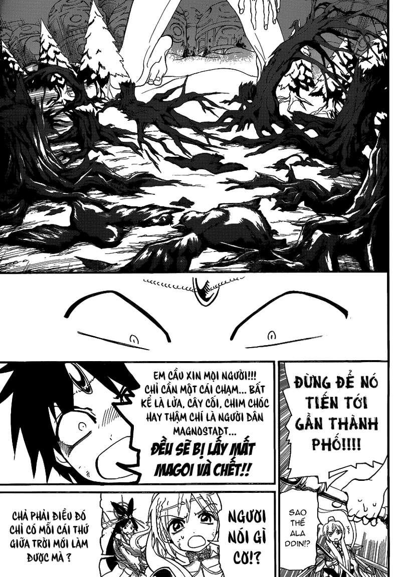 magi - the labyrinth of magic chapter 191 7
