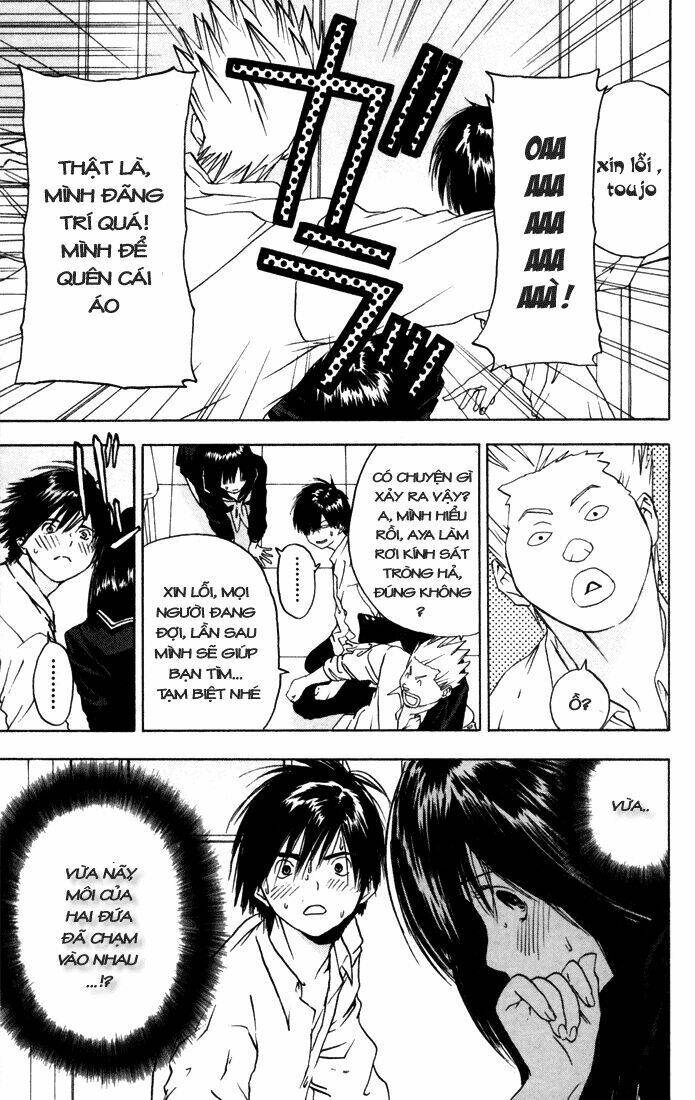 quần lót dâu tây chapter 36 23