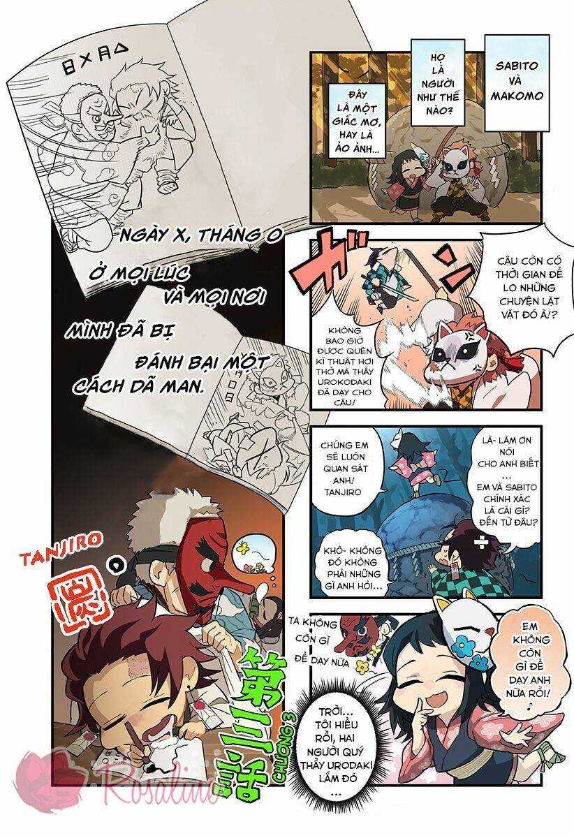 kimetsu no aima! chapter 3 1